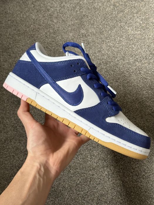 Vand Nike SB Dunk Low "Los Angeles Dodgers"