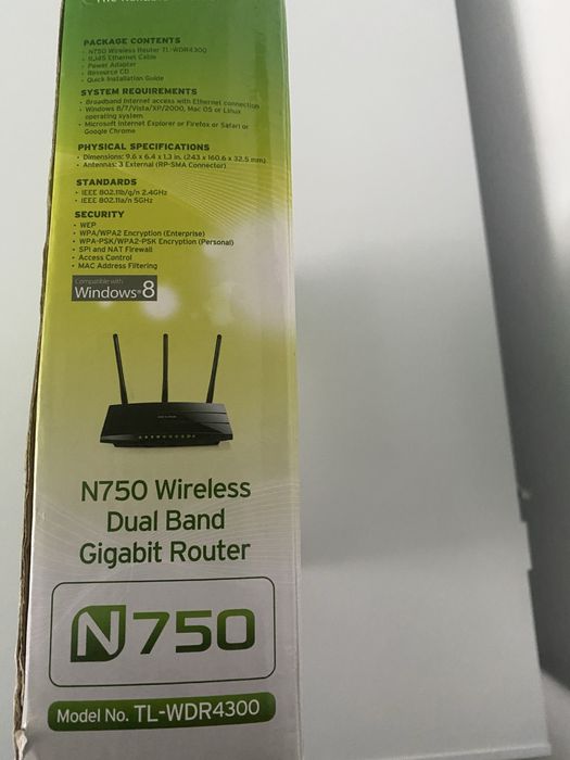 Router N 750 Wireless nou
