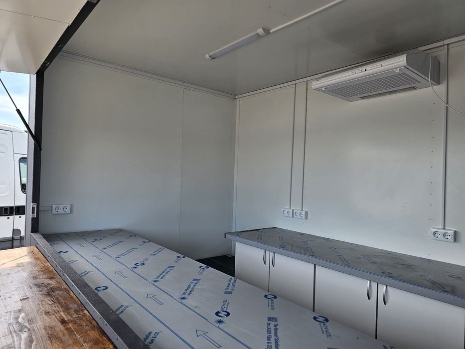 Rulota Comerciala 4x2x2.3m, Omologata MMA 750kg, Cel Mai Mic Pret,Rate