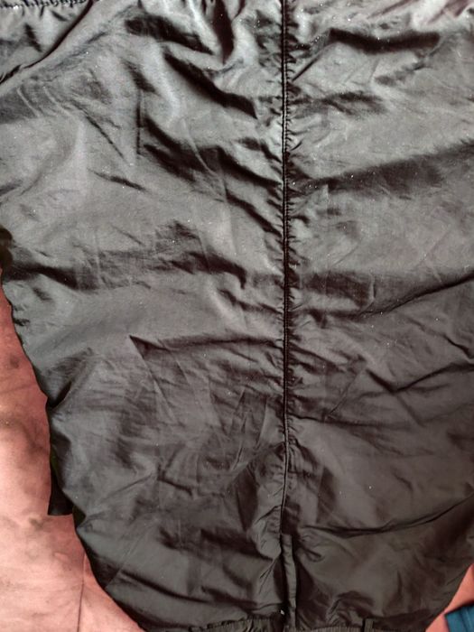 Дамска пола къса от еко кожа