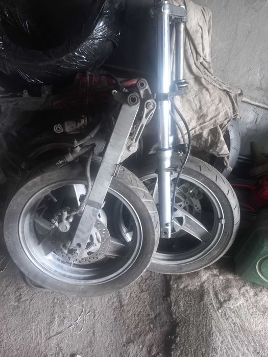 запчасти на мотоцикл  Kawasaki 250-500