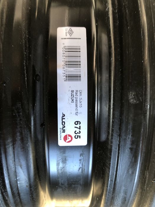 Джанта за сузуки тойота