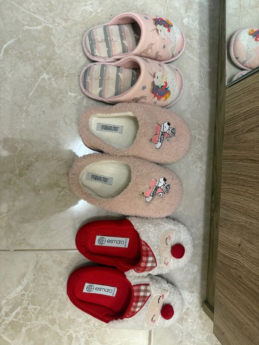 Домашни пантофи размер 33, 35 и 36/37