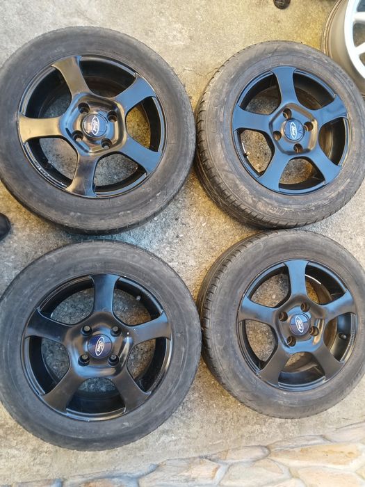 Оригинални Алу джанти 14цола за Ford Fiesta.Fusion.Focus.4×108.Peugeot