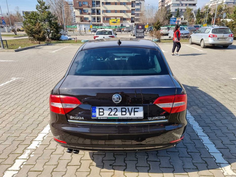SKODA Superb 2014 — imagine 17