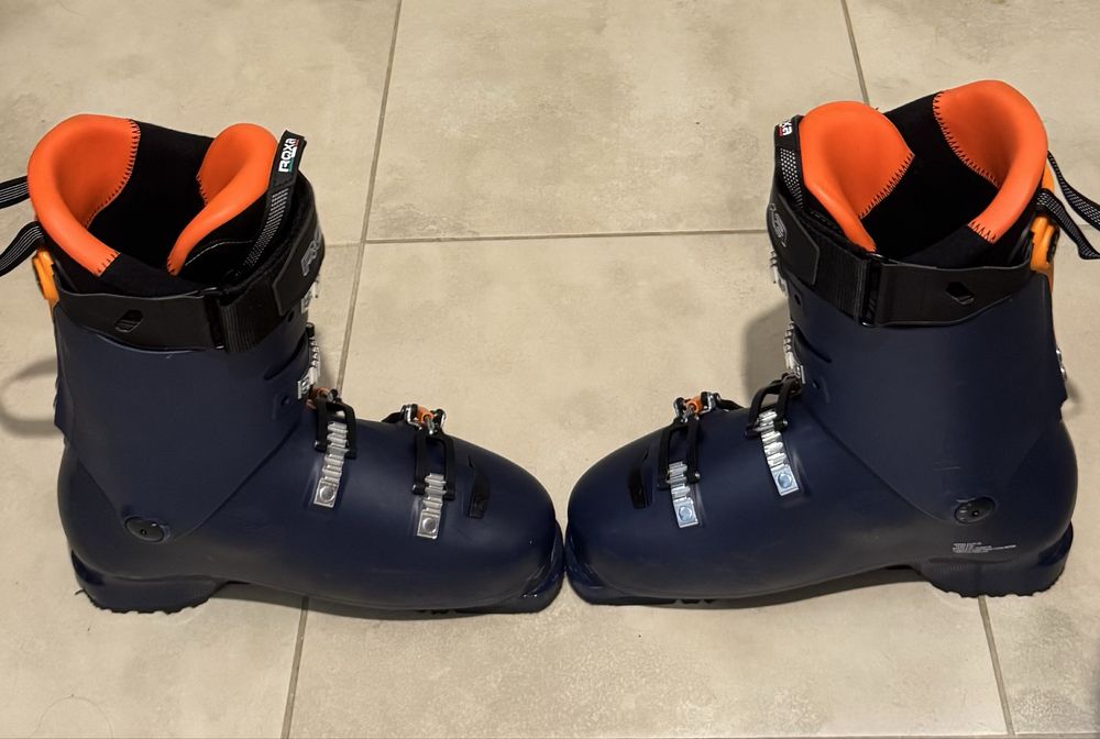 Clapari schi Roxa RFIT 120 GW, 30.5cm