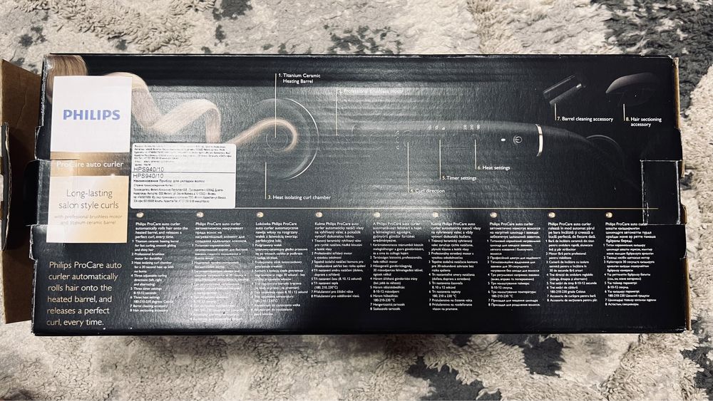 Стайлер philips плойка