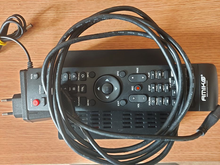 Amiko satelit hd decodor receptor receiver