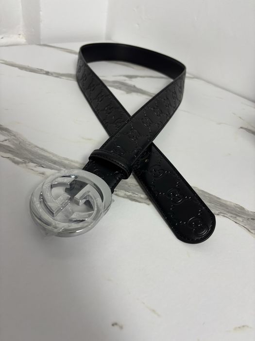 Curea GUCCI silver black