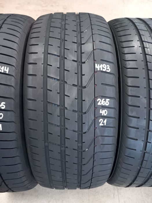 255/40/21 & 265/4021 4бр. PIRELLI P ZERO Неразличими от НОВИ