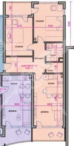 Продава се Тристаен апартамент в Поморие - 94 кв.м за 1713 €/кв.м - Снимка #1