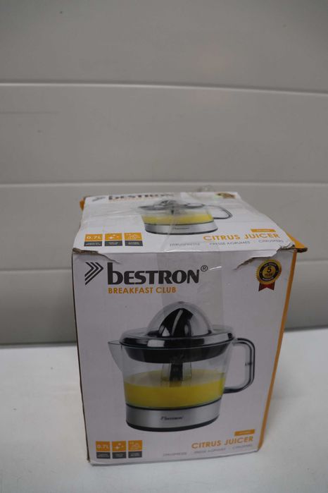 Bestron ACJ350 Цитрус преса,неръждаема стомана,леко спукан горен капак