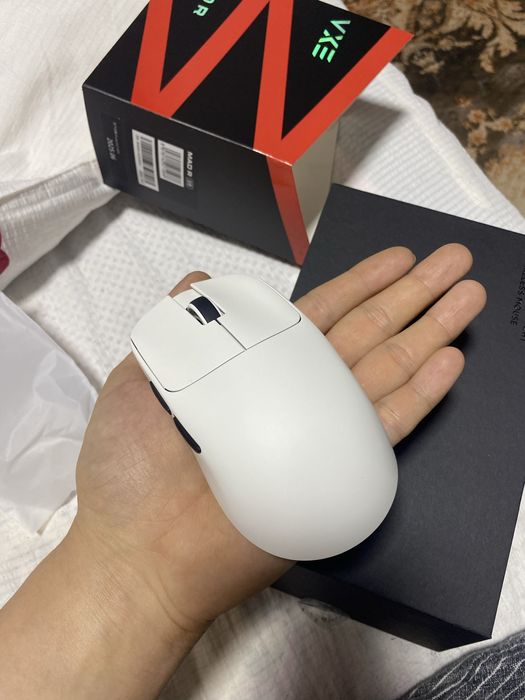 Мышь VXE Mad R 1K-3395 белый