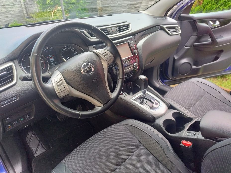 Nissan Qashqai, automata, 2015(29.09.)