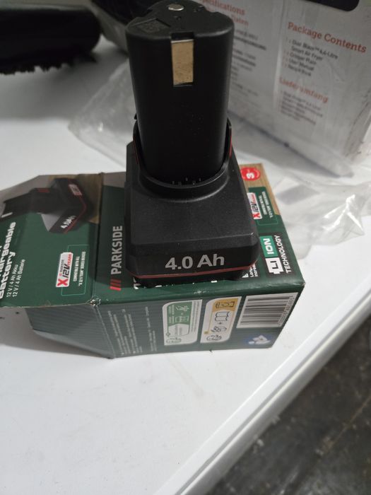 Baterie parkside 12 v 4 ah