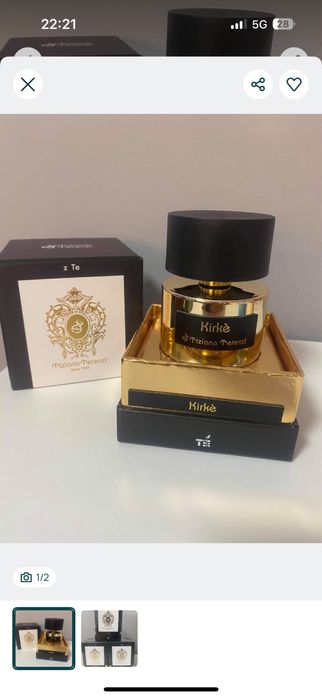 парфюм нов Tizisna Kirkre Extrait De Parfum 100 ml