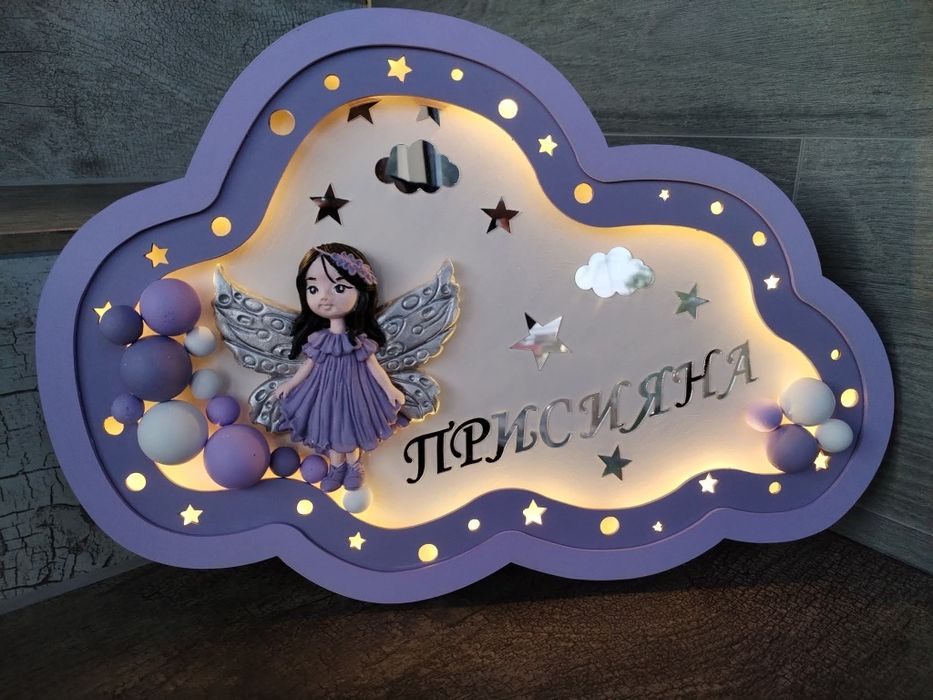 3D нощни лампи за деца