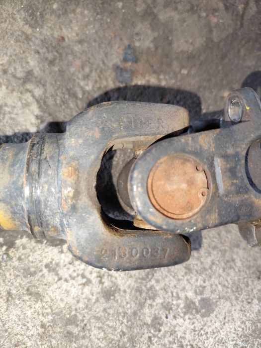 Кардан-Кардани-Nissan Navara D40-2.5dci-174кс-2006г