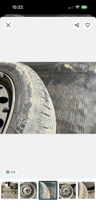 Roti Renault R15 185 60
