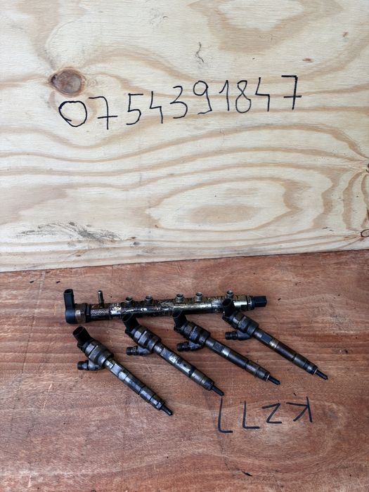 Injectoare si rampa Bmw F10 F11 F30 x3 F25 x4 2.0d 184 de cai euro 5