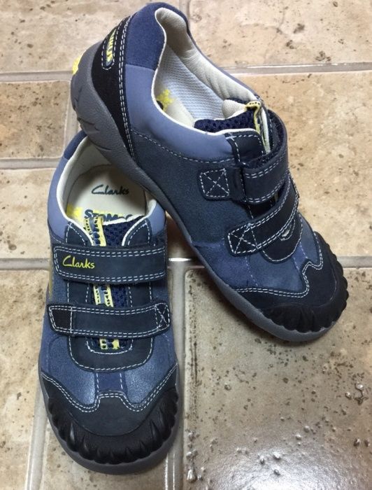 Новые кроссовки CLARKS, 30-31 разм (оригинал)