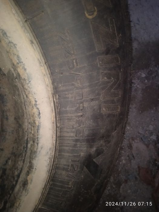 Продам резину с дисками
