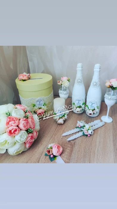 Свадебные аксессуары