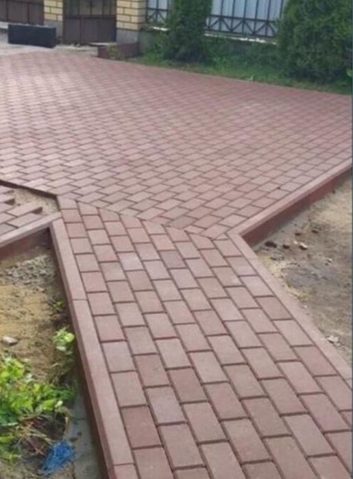 Укладка брусчатки и Благоустройство