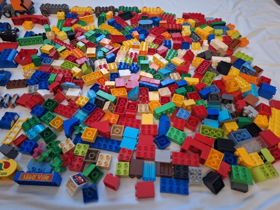 Lot mare Lego Duplo 5 kg.