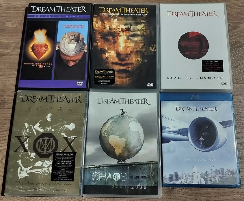 Dream Theater colectie raritati concerte Live