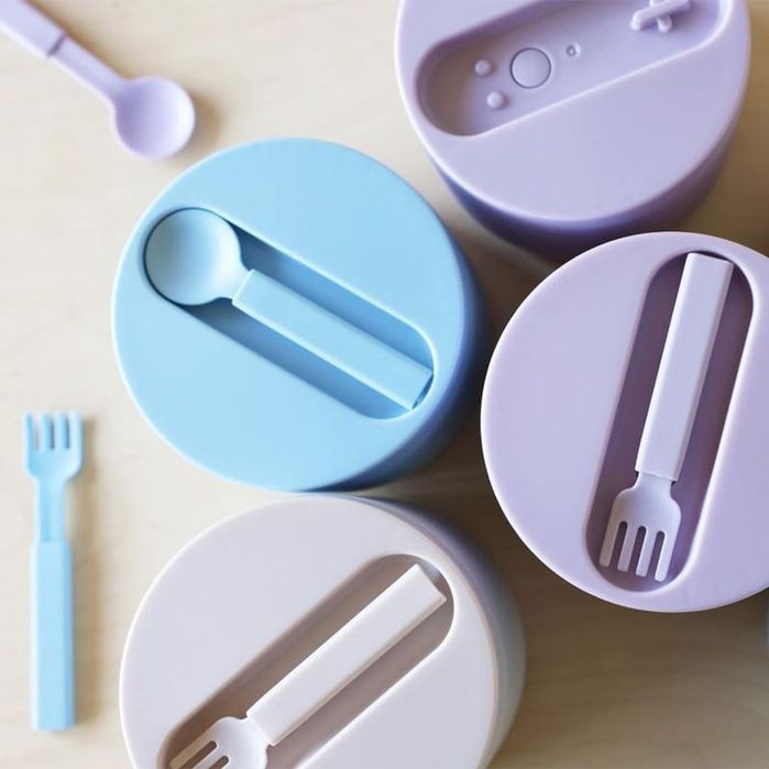 Lunchbox Termic Design Letters 330ml cu Tacam Inclus