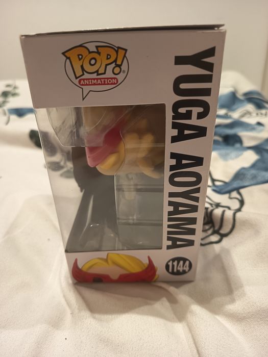 Funko pop cu Yuga Aoyama