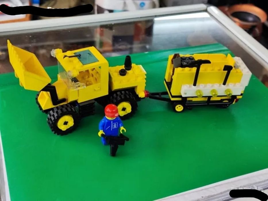 Лего 6481 lego 1989 г