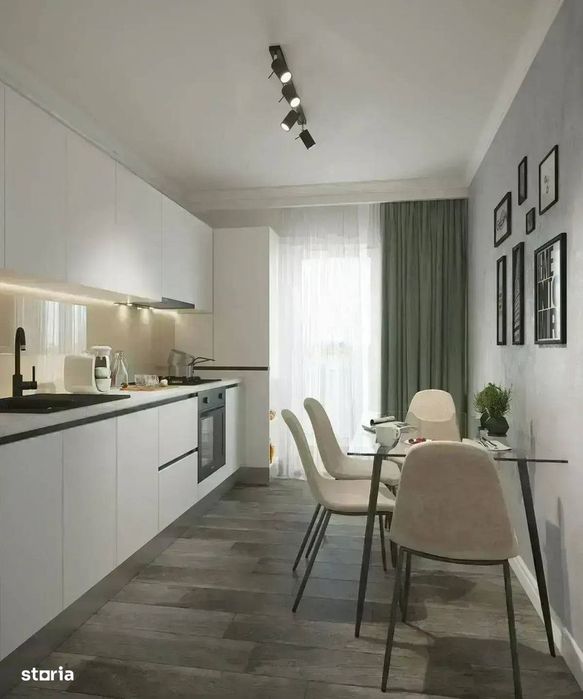 Metrou 8 minute 3 Camere Decomandat Bloc Boutique Locatie Excelenta