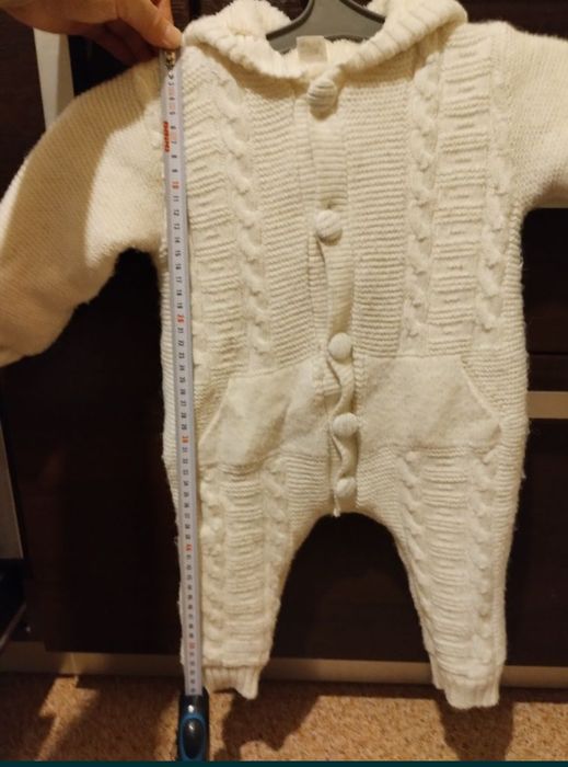 Тёплые комбинезоны размеры 86-92