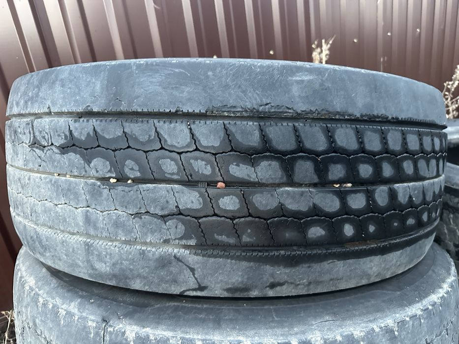 315/60R 22.5 бу шины Regroovable
