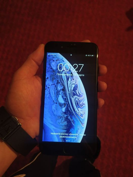 iphone 7 + Плюс В Идиальном состоянии 32гб