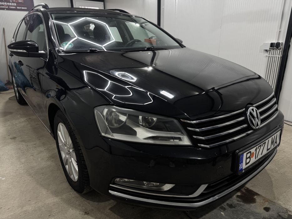 Volkswagen Passat B7 POSIBILITATE RATE Tbi/AVANS 0