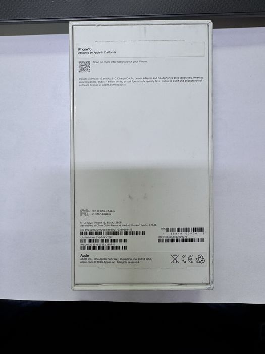 Apple iPhone 15 (только e-sim){{Алматы}} 940939
