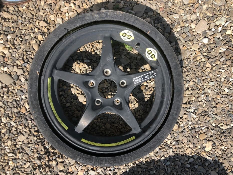 Roata de rezerva slim (care se umfla) Mercedes R ML GL GLK CLK etc..