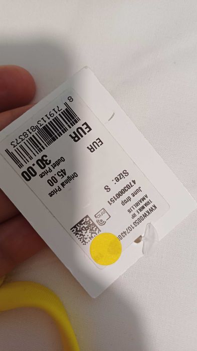Calvin Klein  горнище на бански Sново