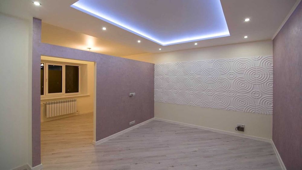 Дизайн + Ремонт под ключ – доступные цены