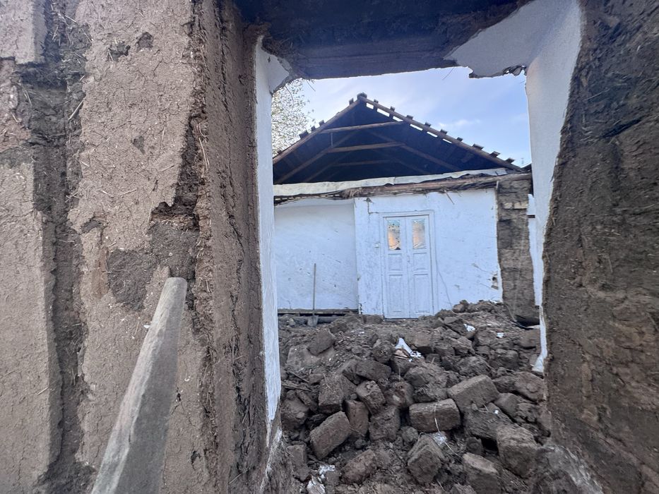 Дом под снос саман дерево
