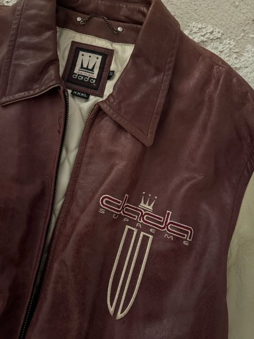 Geaca colegiu Dada Supreme piele marimea 3xl