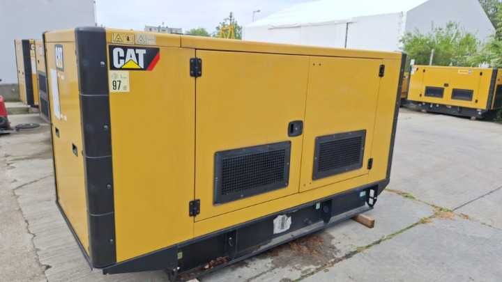 Generator de curent Caterpillar second hand 110 kva- 88 kw an 2018