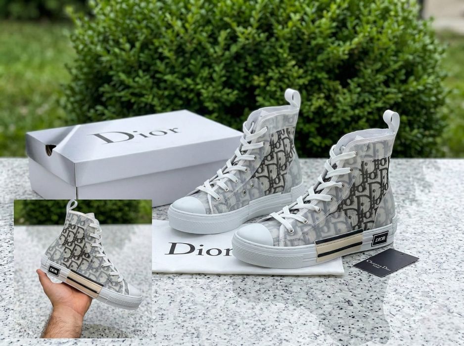 Adidasi DIOR B23 High Tenesi Full Box