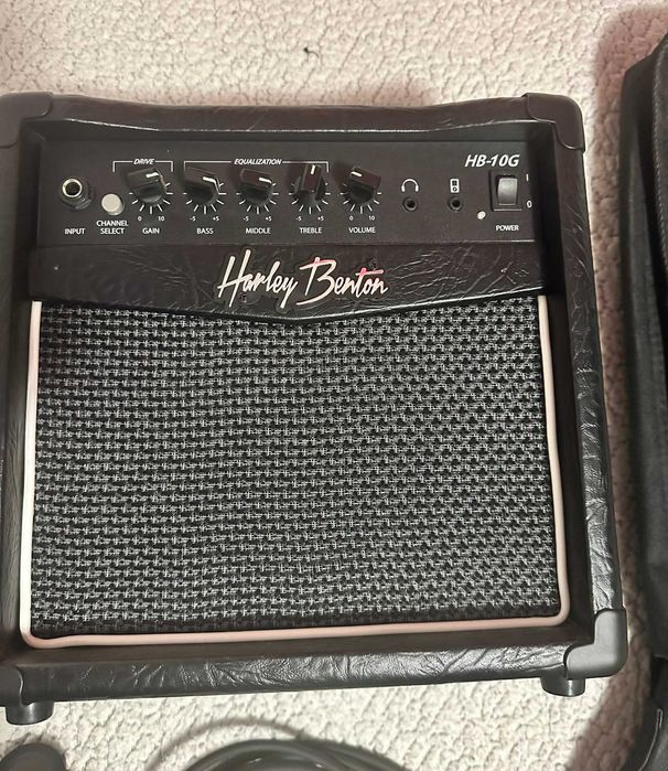 Set chitara electrica pentru stangaci