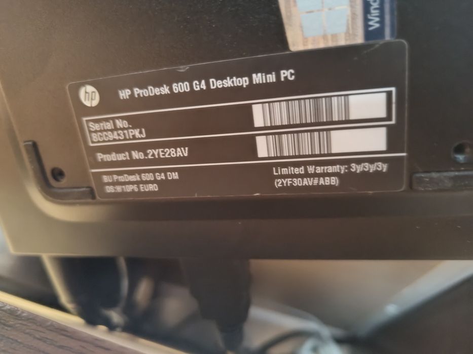 Mini PC i5 8500 8GB RAM