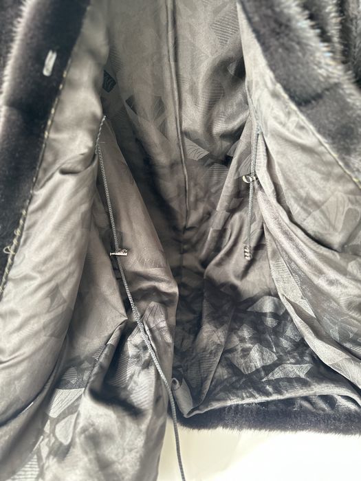 Норковая шуба