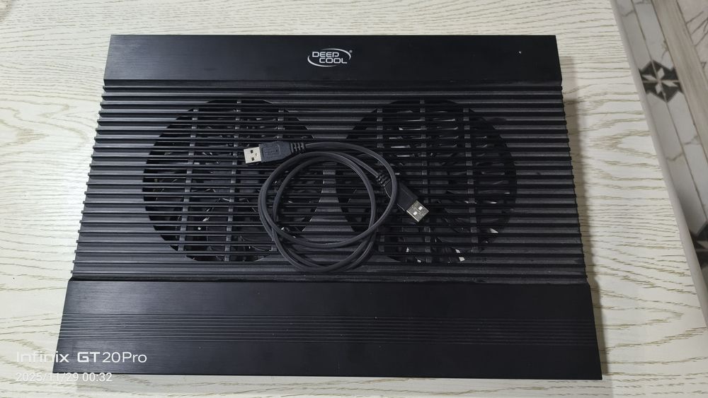 Noutbuk uchun kuler DeepCool pastafka
